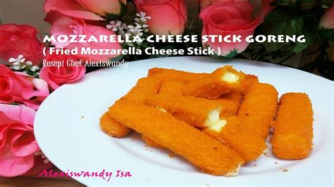 Mozarella Cheese Stick Goreng Fried Mozzarella Cheese Stick Resepi