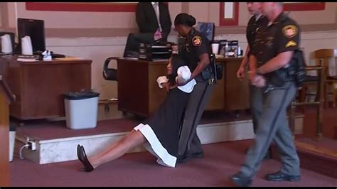 ex ohio judge dragged from courtroom after sentencing nbc4 wcmh tv