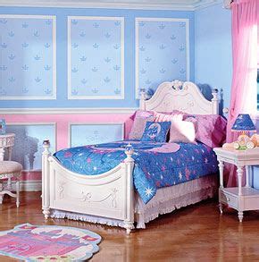 Princess bedroom setup for cinderella disneyin this video i will show you how to setup and decorate a princess room for cinderella with glitter walls. Disney Home - Color by Behr | Cinderella bedroom ...