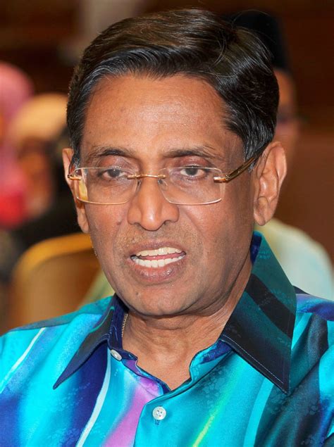 Subramaniam here refers to the former deputy president of the malaysian indian congress. Zika alert: Doctors told to pay particular attention to ...