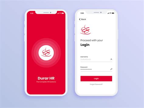80+ mobile ui freebies for app designers (2021 update) this is a collection of 80+ mobile ui/ux design resources we found and gathered from the web for ios & android application designers and developers. DurarHR Login Screen | Login design, Mobile app design ...