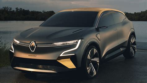 The New Renault Megane Evision Is An Electric Crossoverstation Wagon