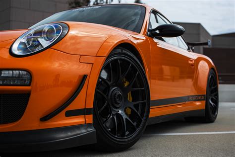 Orange Porsche 911 Gt3 Rs By Gmg Racing Gtspirit