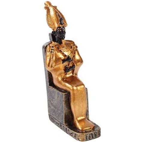 Osiris Egyptian God Of The Underworld Mini Statue