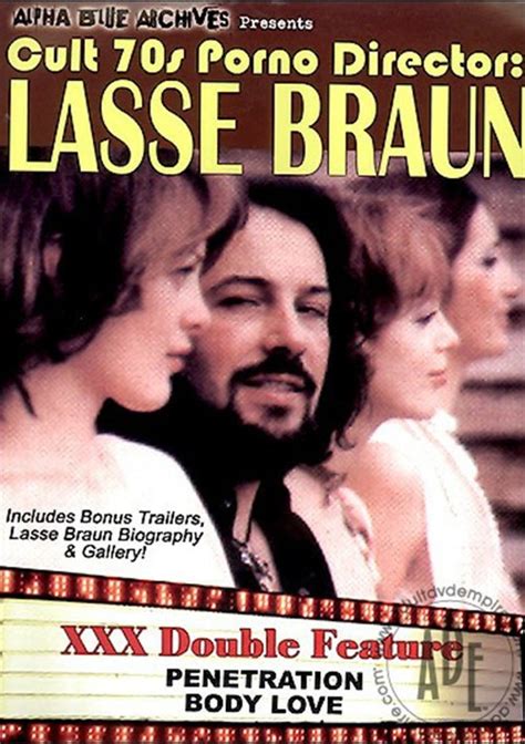 Cult 70s Porno Director 7 Lasse Braun By Alpha Blue Archives Hotmovies