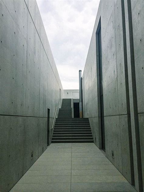 Tadao Ando Concrete Facade Concrete Architecture Brutalist Architecture Space Architecture