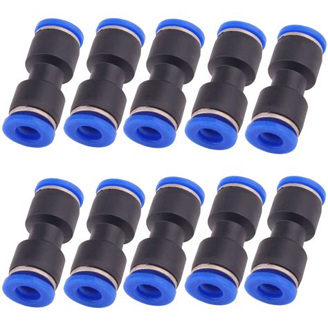 Quick Connect Fittings 8mm Or 516 Od Dernord 10 Pack