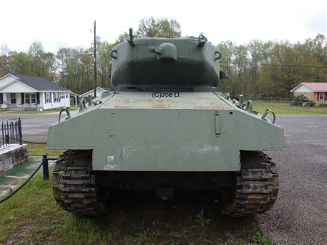 M4a3e2 Assault Tank Jumbo In Carbon Hill Alabama Tanks Military