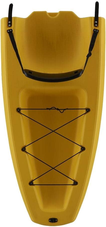 Snap Kayaks Usa Modular Sit On Top Kayak Yellow Back