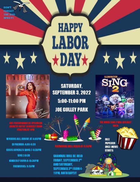 labor day event september 2nd and 3rd 2022