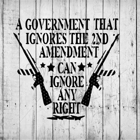 Support 2nd Amendment Support Gun Rights Svg Etsy