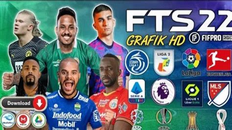 Download Fts 22 Mod Apk Liga Indonesia Dan Eropa Full Transfer