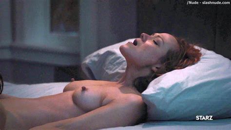 Anna Friel Louisa Krause Nude Lesbian Sex Scene In Girlfriend Experience Photo Nude