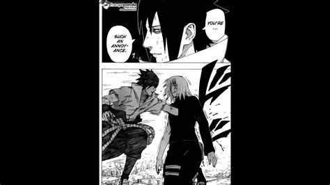 Naruto 693 Manga Chapter Review Naruto Vs Sasuke Sakura Rejected Youtube