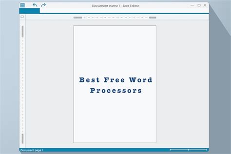 10 Best Free Word Processors You Can Use In 2022 Beebom