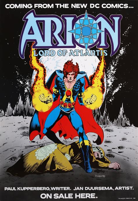 Arion Lord Of Atlantis Comic Art Community Gallery Of Comic Art