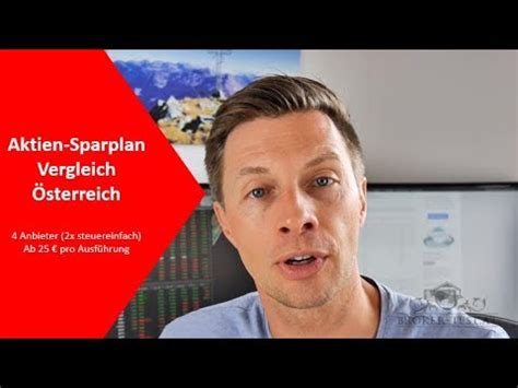Vor allem für den langfristigen vermögensaufbau ist. Aktien-Sparplan Vergleich in Österreich: Consors Bank ...