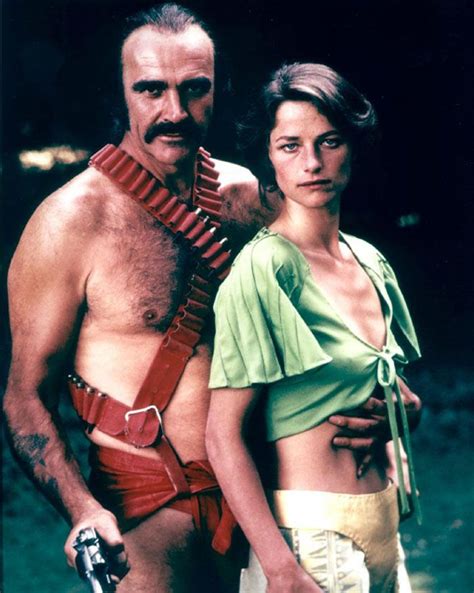 A bewigged sean connery is zed, a savage exterminator commanded by the mysterious god zardoz to eliminate brutals, survivors of an unspecified worldwide catastrophe. Pin on Parejas de cine - 1970s