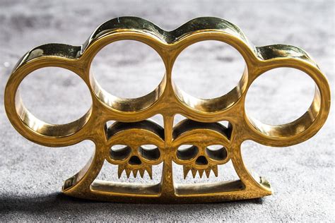 Why Brass Knuckles Are Illegal In The Uae