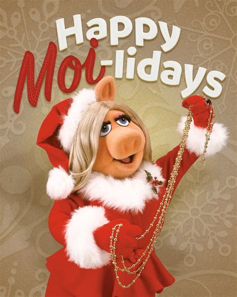 Miss Piggy On Instagram This Holiday Season Remember Tis Better To