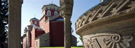 Средњовековни манастири - Србија