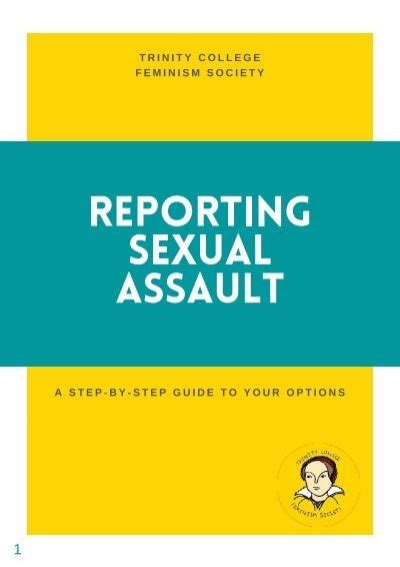 Reporting Sexual Assault