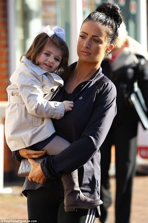 Chantelle Houghton Takes Daughter Dolly To A Toy Shop Daily Mail Online