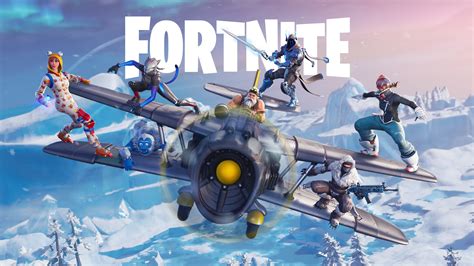 Fortnite Season 7 Arrives As The Iceberg Collides With The Island