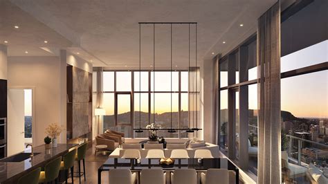 New Penthouses In Montreal Quinzecent