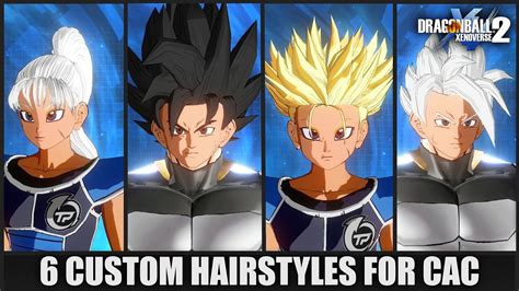 Check spelling or type a new query. 6 New Hairstyles for Cac (2018) | Dragon Ball Xenoverse 2 | Hairpacks by Diego4Fun - ViDoe