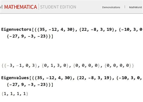M Mathematica Student Edition Demonstrations Chegg Com