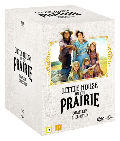 Köp Little House On The Prairie Complete Box Season 1 9 56 Disc