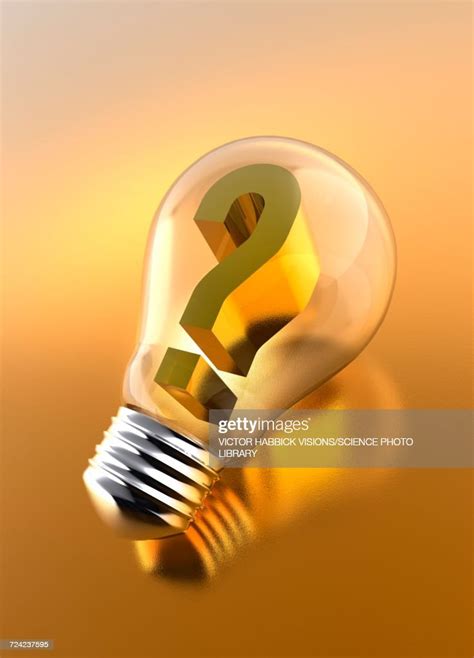 question mark inside light bulb high res vector graphic getty images