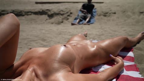 Rocky Fantasy Beach Public Naked Bralessforever Onlyfans Video