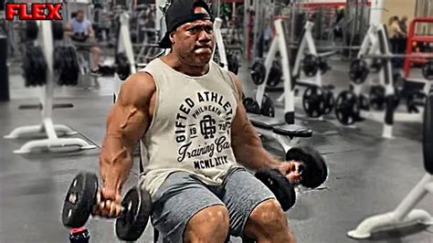 Get Massive Arms Phil Heaths Bicep And Tricep Workout Youtube