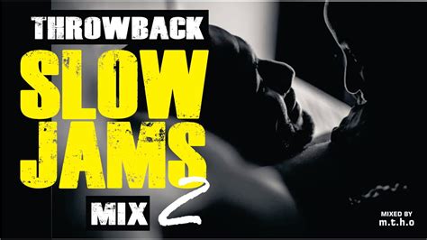 Old School Slow Jams Mix Vol 2 Youtube