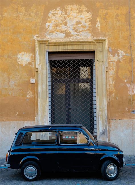 Icons Of Italy The Fiat 500 Was The First True City Car Italy Segreta
