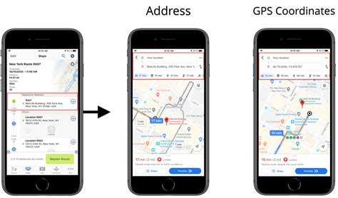 iOS Navigation Precision - Adjusting the Address and GPS Coordinates Navigation Precision ...