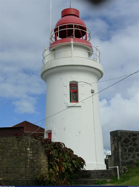 Vigie Lighthouse Castries St Lucia