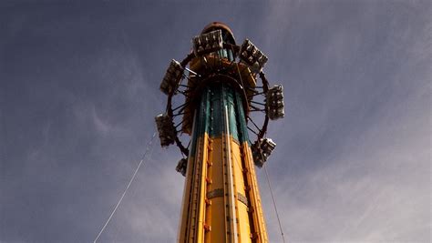 Ride The Tallest Freestanding Drop Tower In N America