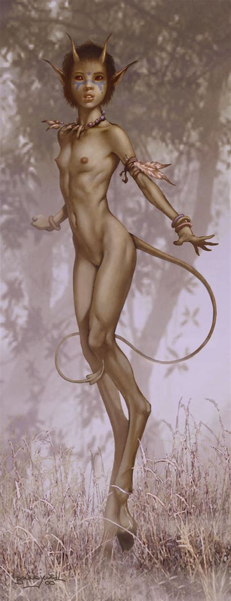 Fantasy Art Nude Man