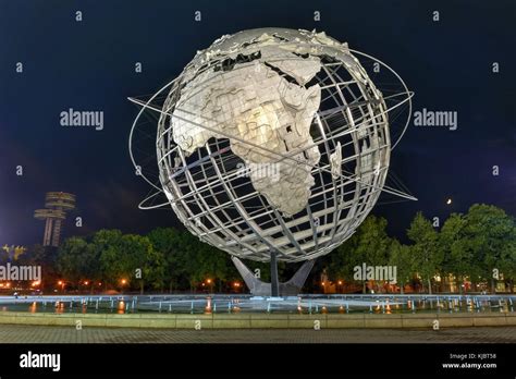 Flushing New York September 19 2015 Die Ikonischen Unisphere In