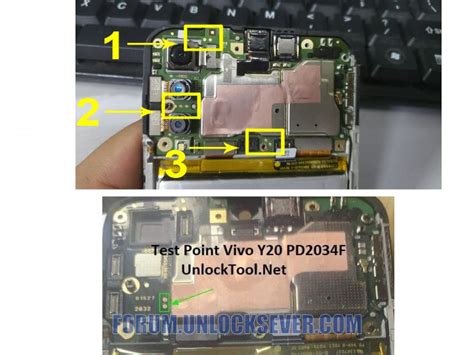 Vivo Y T PD F PD F Test Point ISP PinOUT EDL Mode OFF