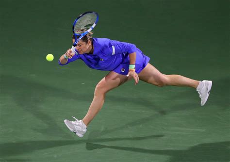 Download Indian Wells Masters Female Athlete Kim Clijsters Wallpaper