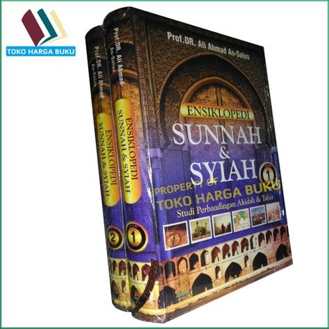 Jual Ensiklopedi Sunnah Dan Syiah Ori Jilid Dan Lengkap Di Lapak