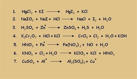 Química Tarea Bloque 7 Balanceo Ecuaciones