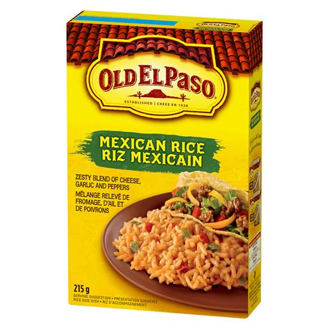 Mexican Rice And Irresistible Taste Old El Paso