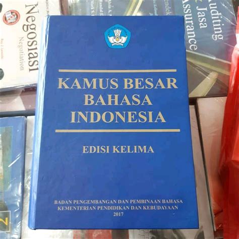 Jual Kamus Besar Bahasa Indonesia Kbbi Hardcofer Di Lapak Azka Book