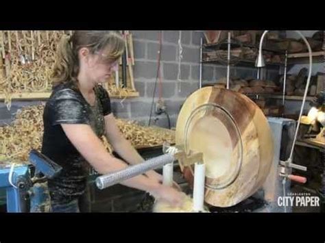 Interview and process video of Ashley Harwood in Charleston, SC