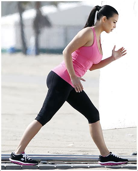 kim kardashian workout ~ bodygainfitness